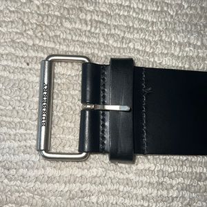 Authentic Womens burberry belt